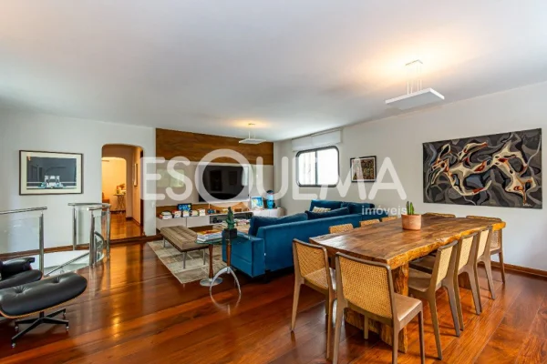 Apartamento duplex a walking distance do Clube Paulistano
