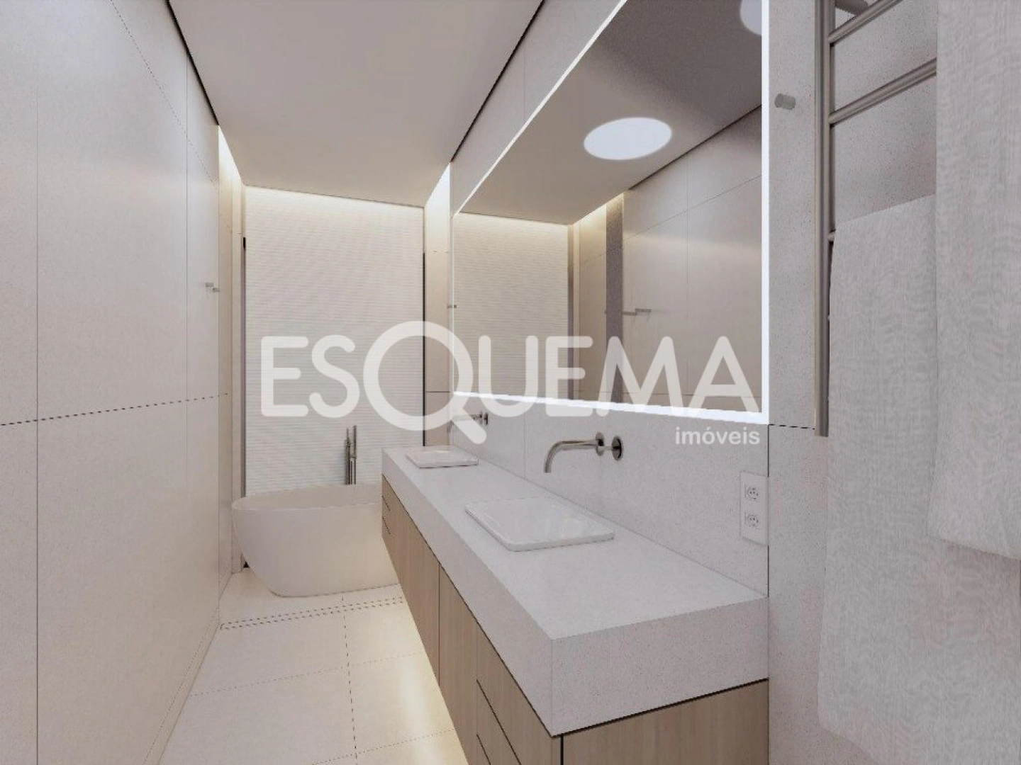 Apartamento com excelente vista no Jardim Paulistano - Imagem 13