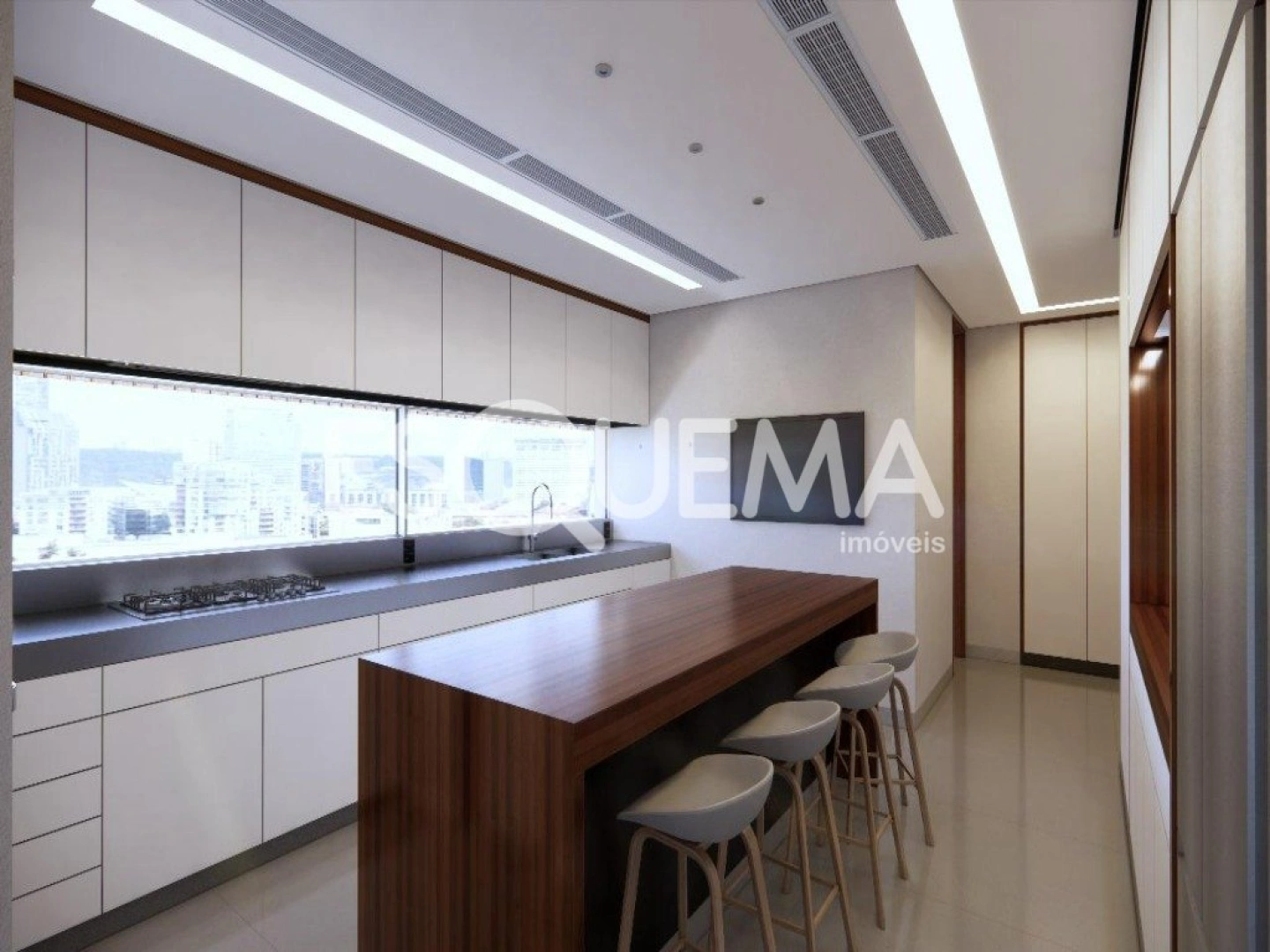 Apartamento com excelente vista no Jardim Paulistano - Imagem 15