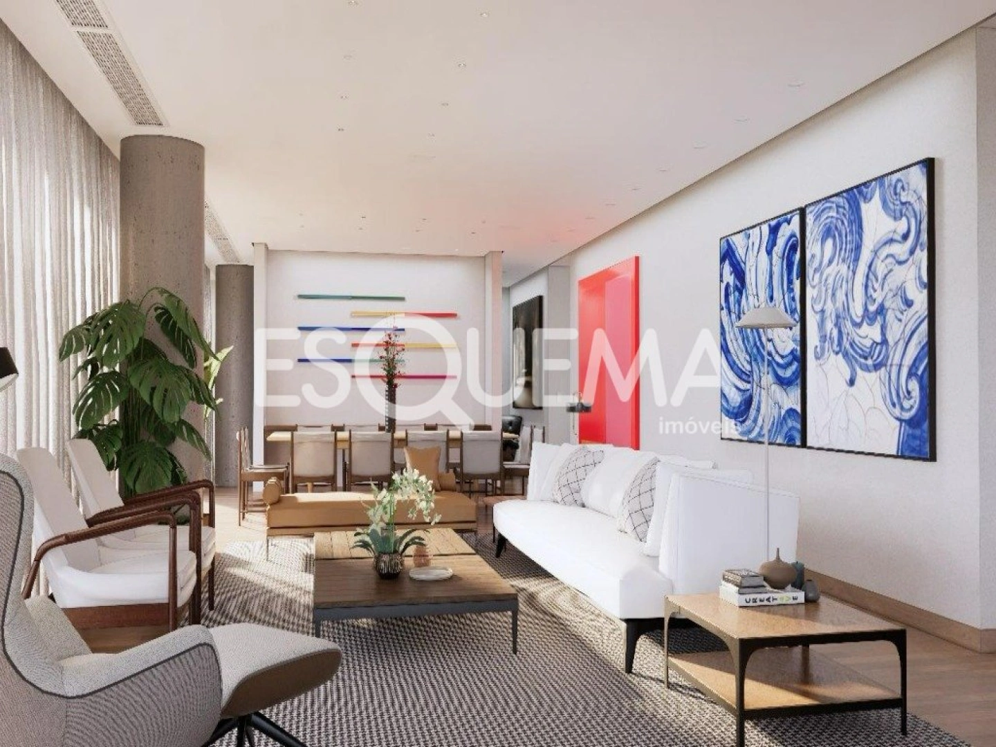 Apartamento com excelente vista no Jardim Paulistano - Imagem 1