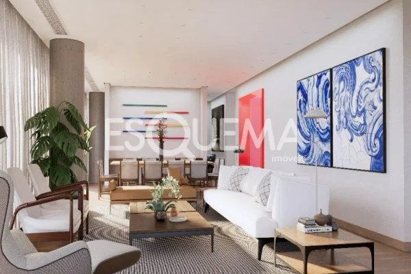 Apartamento com excelente vista no Jardim Paulistano