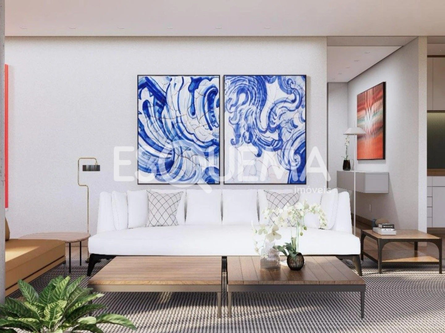 Apartamento com excelente vista no Jardim Paulistano - Imagem 2