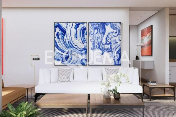 Apartamento com excelente vista no Jardim Paulistano