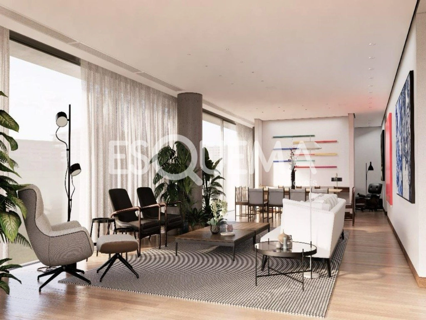 Apartamento com excelente vista no Jardim Paulistano - Imagem 3