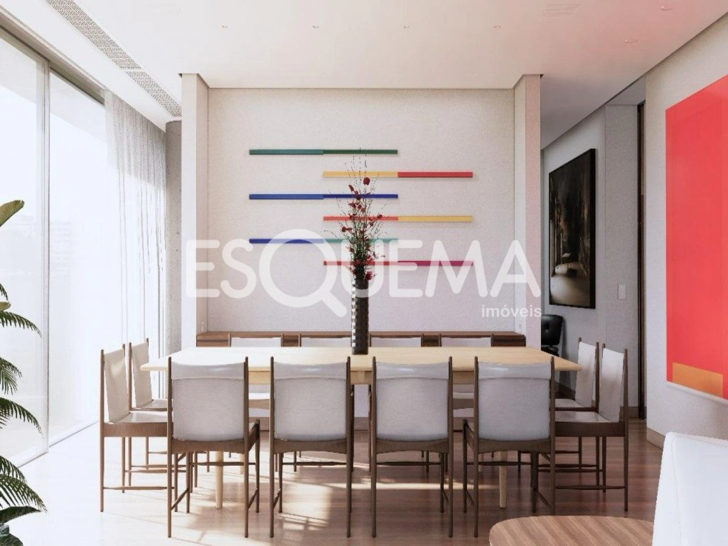 Apartamento com excelente vista no Jardim Paulistano - Imagem 4