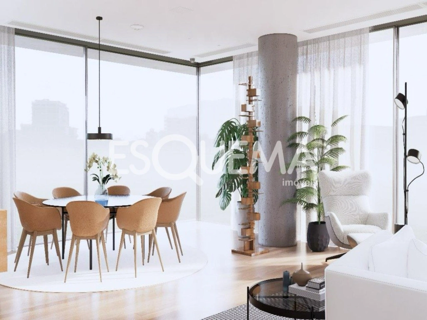 Apartamento com excelente vista no Jardim Paulistano - Imagem 6