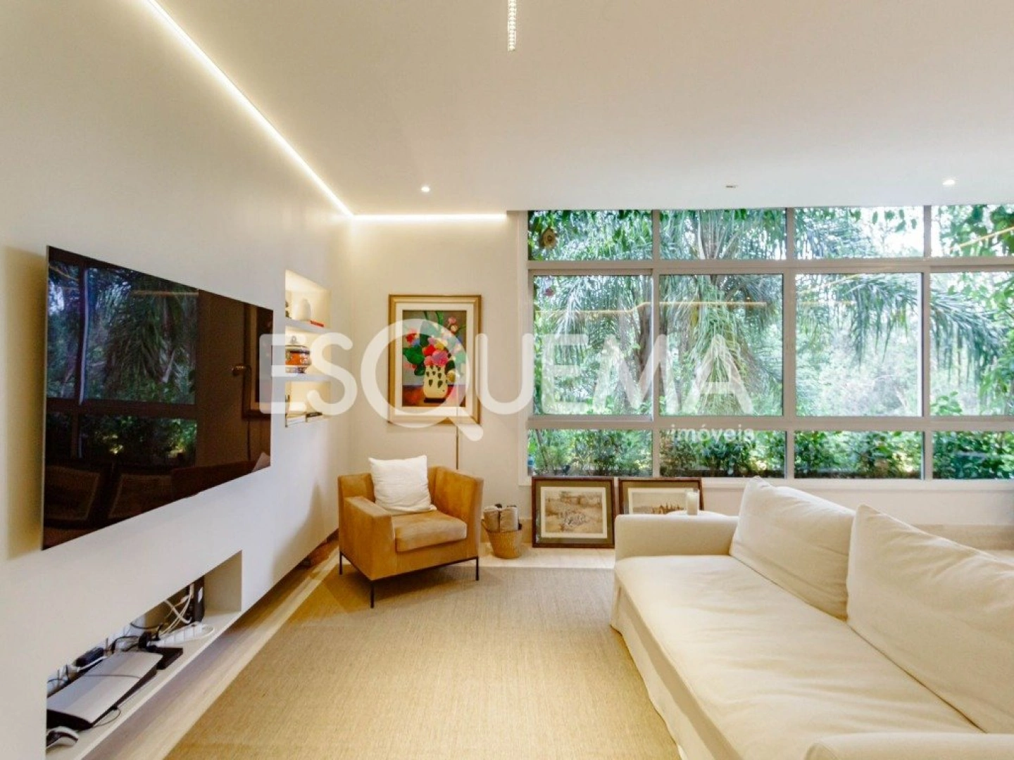 Apartamento totalmente reformado no Itaim Bibi - Imagem 1