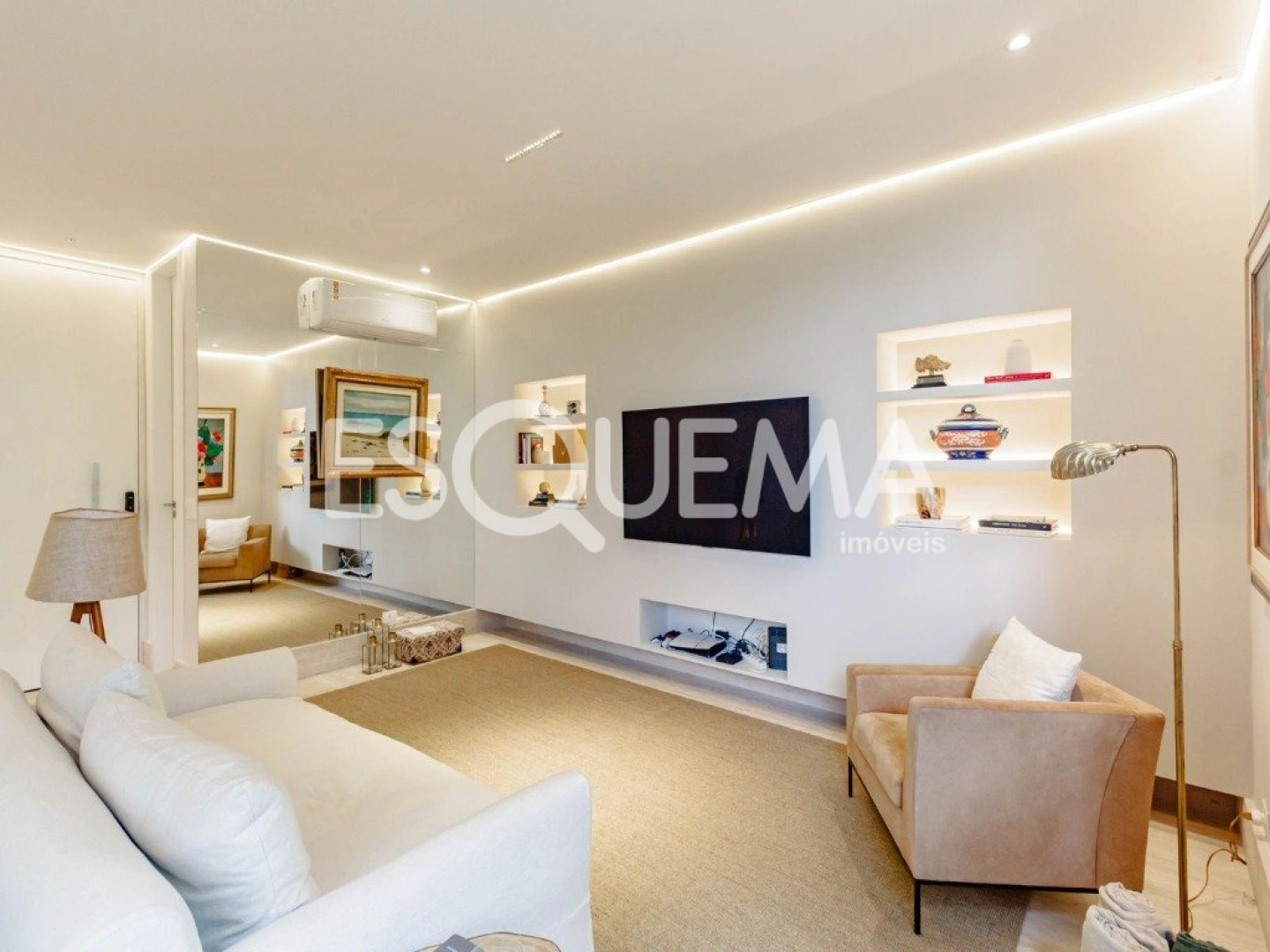 Apartamento totalmente reformado no Itaim Bibi - Imagem 6