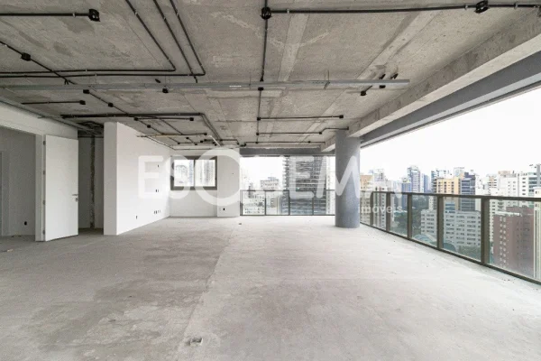 Apartamento novo na Vila Nova Conceição