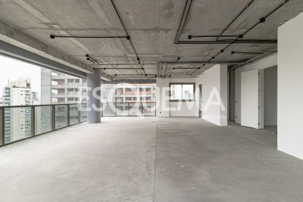Apartamento novo na Vila Nova Conceição