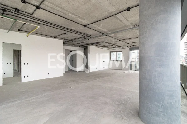 Apartamento novo na Vila Nova Conceição