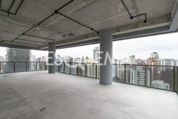 Apartamento novo na Vila Nova Conceição