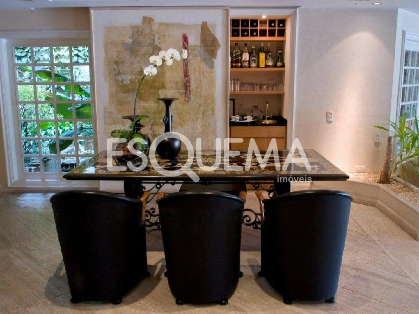 Casa contemporânea com vista panorâmica e lazer completo - Imagem 10