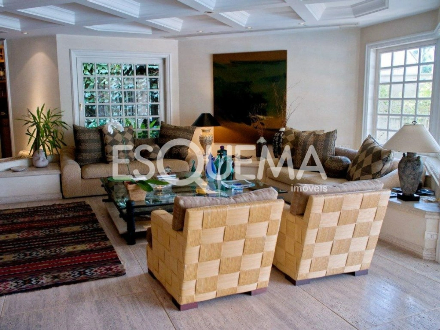 Casa contemporânea com vista panorâmica e lazer completo - Imagem 9