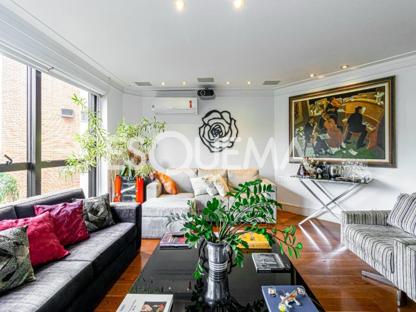 Apartamento amplo e iluminado na Vila Madalena - Imagem 4