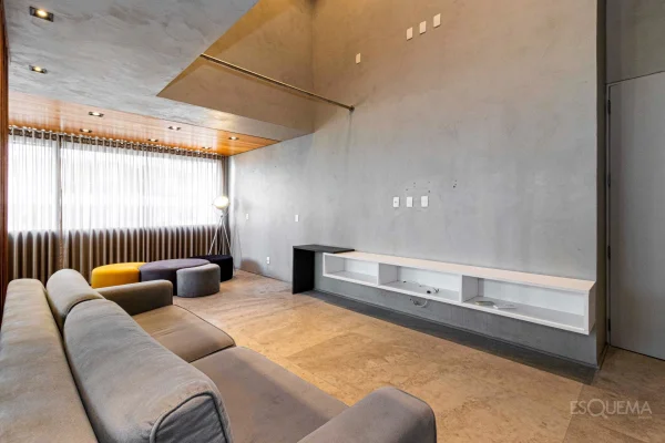 Apartamento duplex mobiliado em rua fechada com segurança