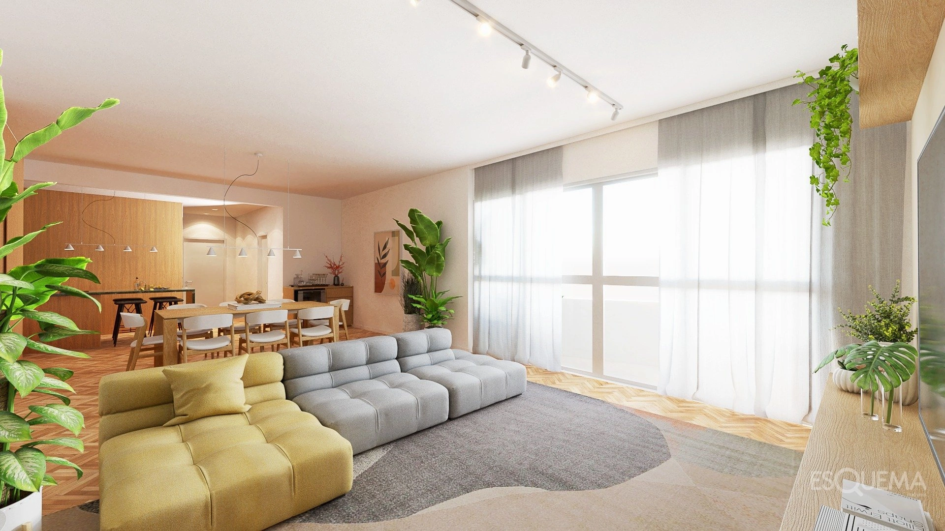 Apartamento reformado a passos do Clube Paulistano - Imagem 1