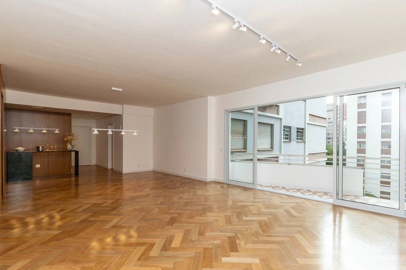 Apartamento reformado a passos do Clube Paulistano - Imagem 2