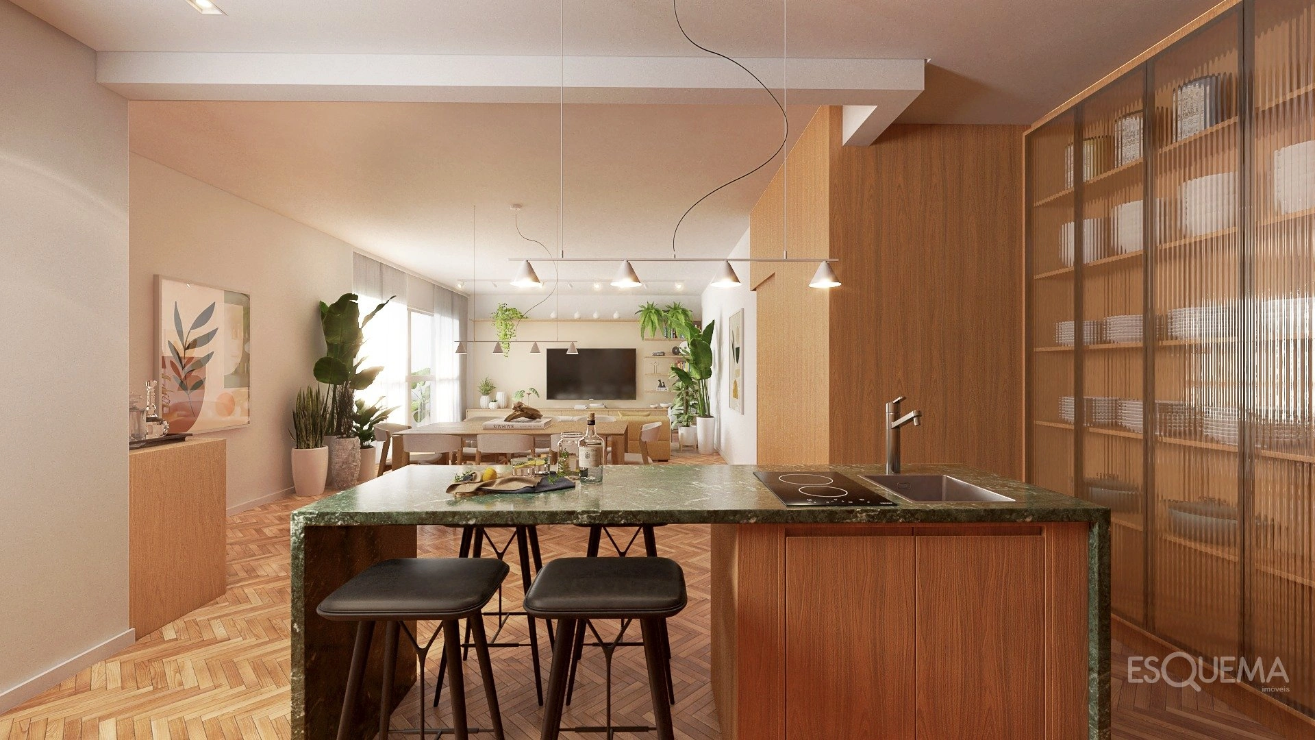 Apartamento reformado a passos do Clube Paulistano - Imagem 4