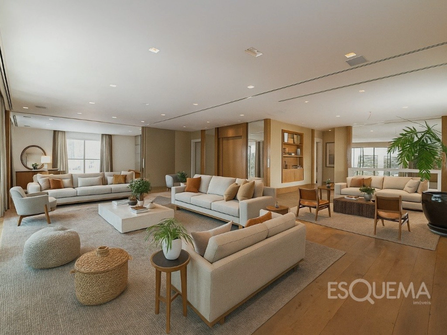 Apartamento de 460m² ao lado do Parque do Povo - Imagem 1