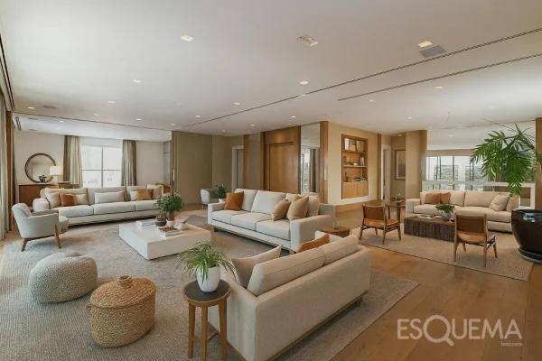 Apartamento de 460m² ao lado do Parque do Povo