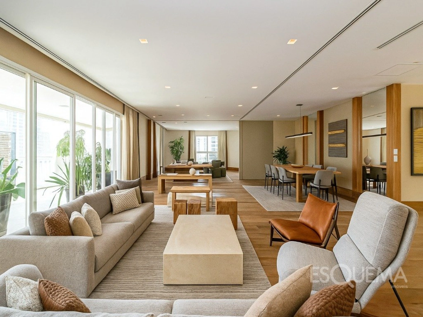 Apartamento de 460m² ao lado do Parque do Povo - Imagem 2