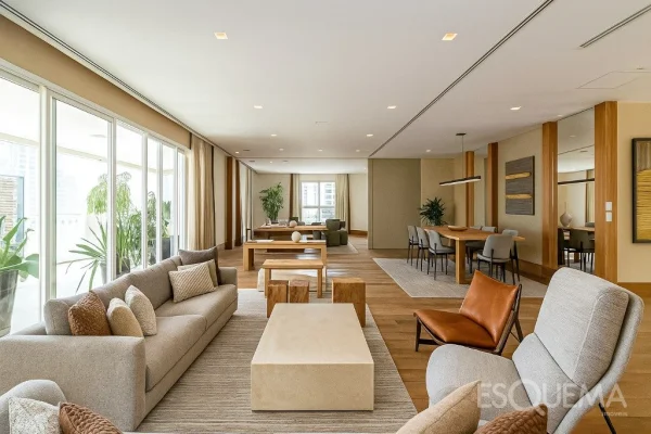 Apartamento de 460m² ao lado do Parque do Povo