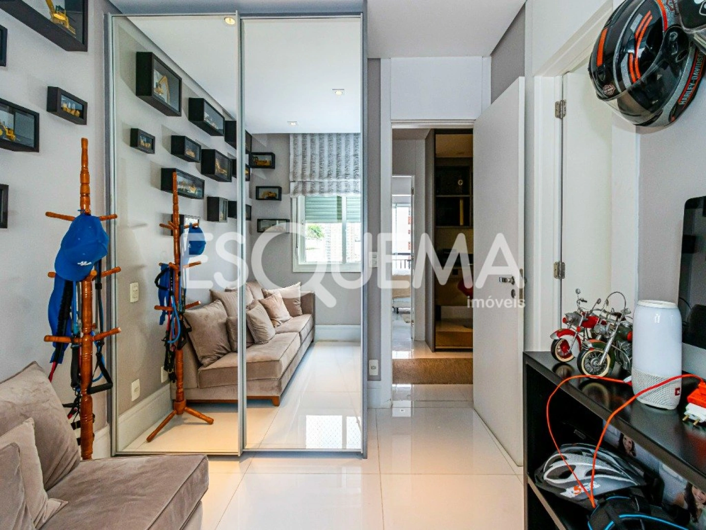Apartamento mobiliado no Itaim Bibi - Imagem 10