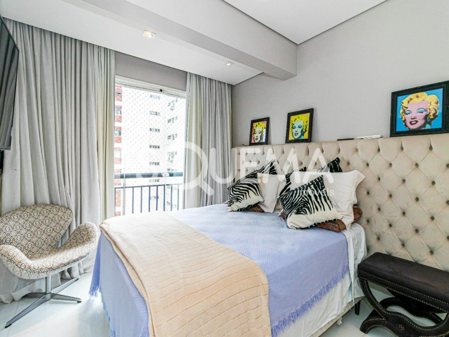 Apartamento mobiliado no Itaim Bibi - Imagem 15