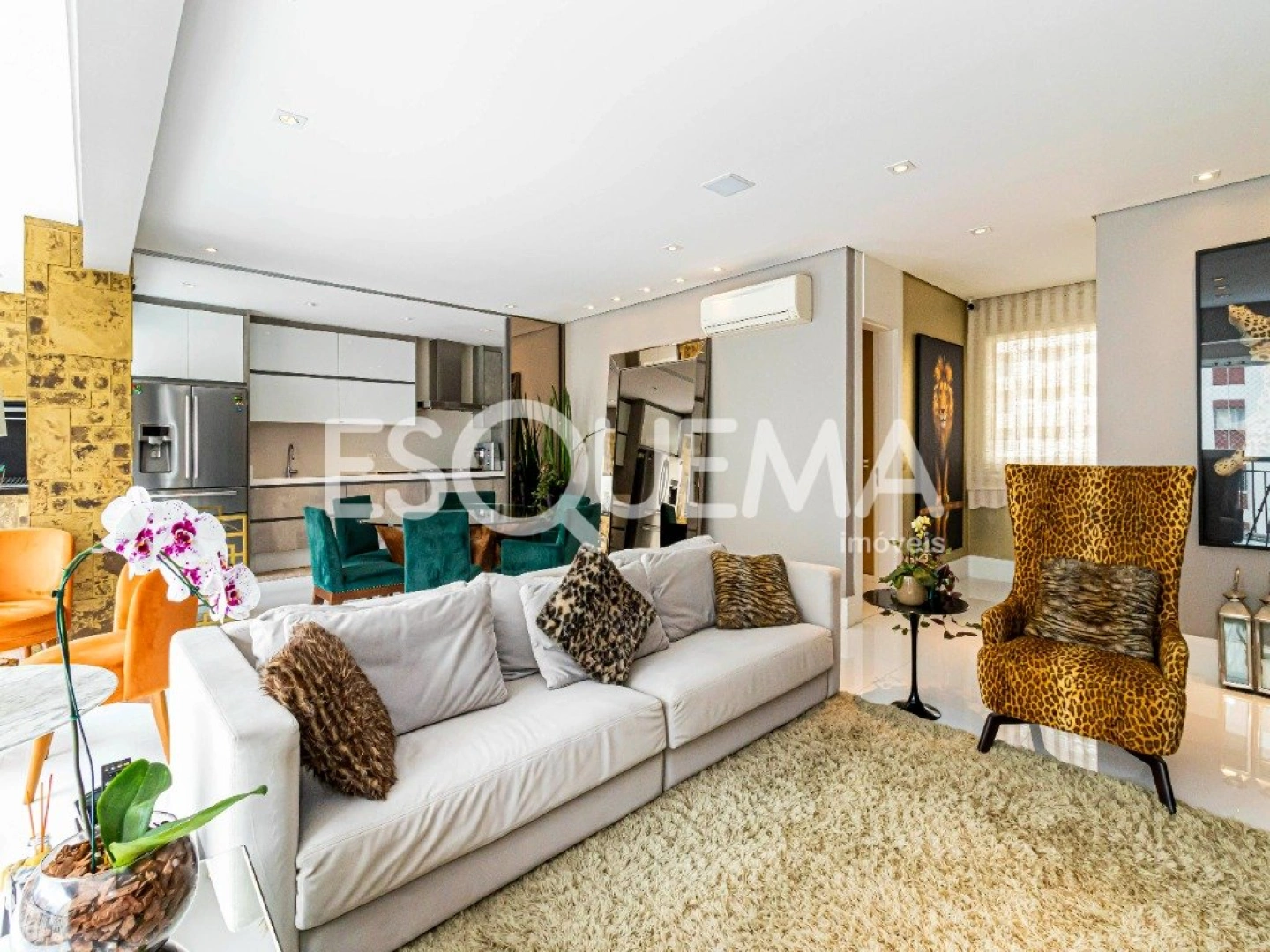 Apartamento mobiliado no Itaim Bibi - Imagem 1