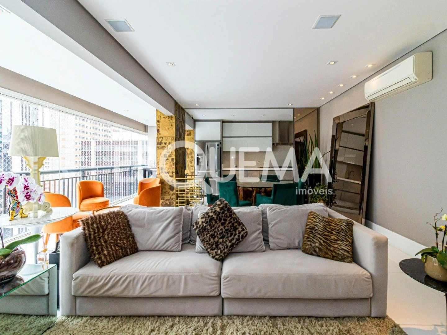 Apartamento mobiliado no Itaim Bibi - Imagem 2