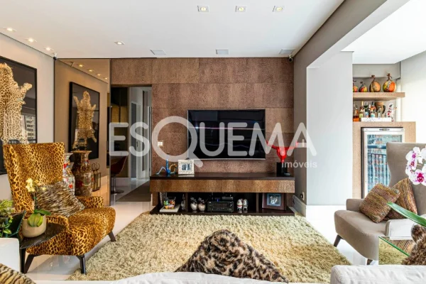 Apartamento mobiliado no Itaim Bibi