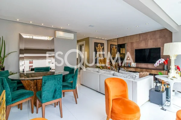Apartamento mobiliado no Itaim Bibi