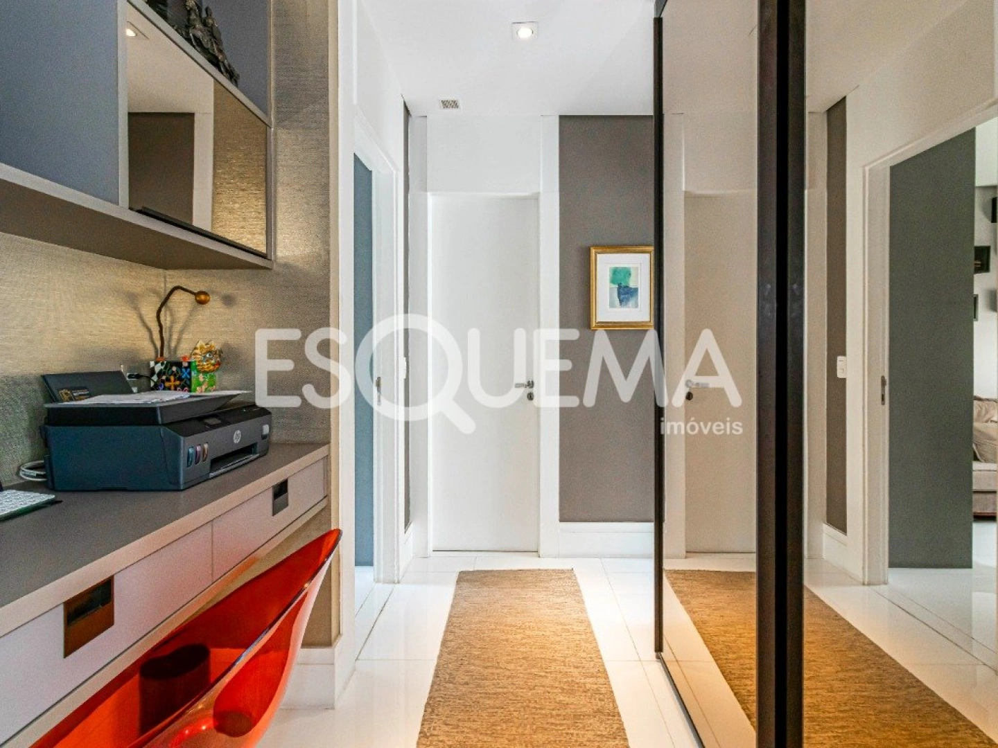 Apartamento mobiliado no Itaim Bibi - Imagem 9