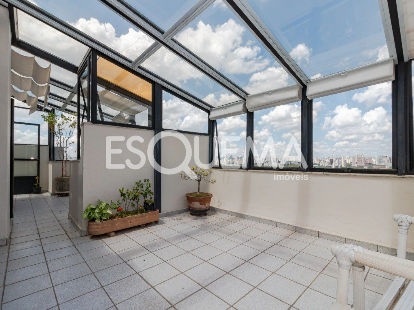Cobertura com vista panorâmica - Imagem 6