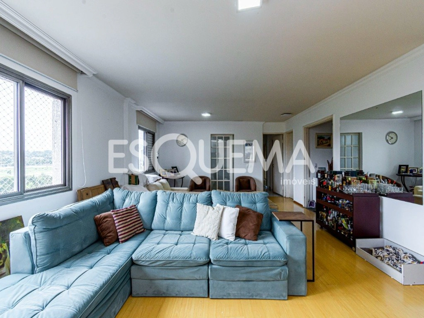 Apartamento próximo aos clubes Pinheiros e Hebraica - Imagem 12