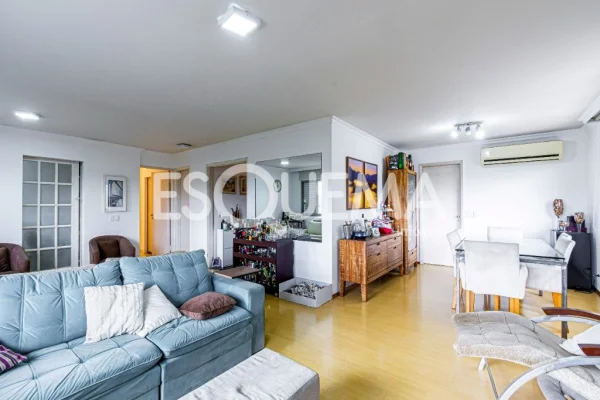 Apartamento próximo aos clubes Pinheiros e Hebraica