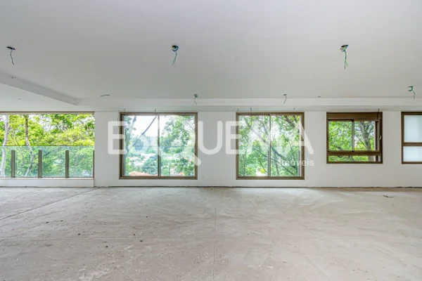 Apartamento novo com vista livre permanente