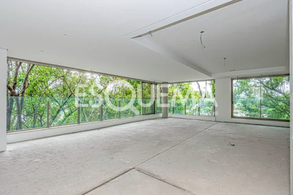 Apartamento novo com vista livre permanente