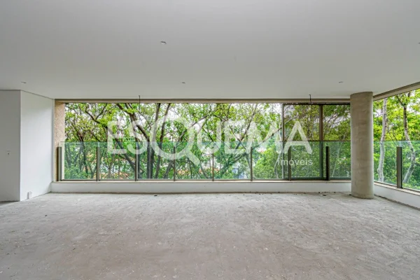 Apartamento novo com vista livre permanente