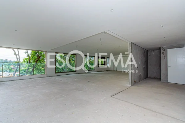Apartamento novo com vista livre permanente
