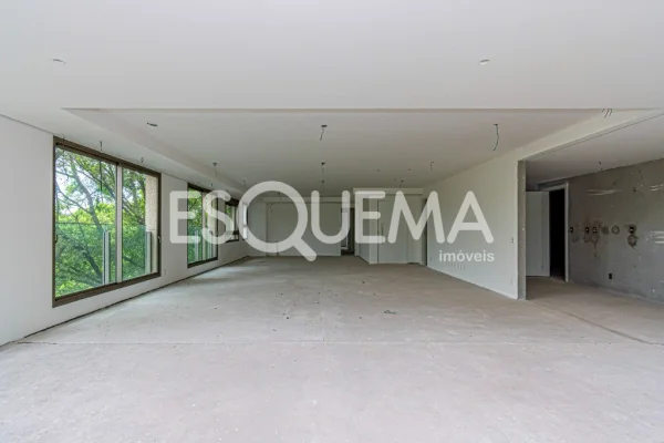 Apartamento novo com vista livre permanente