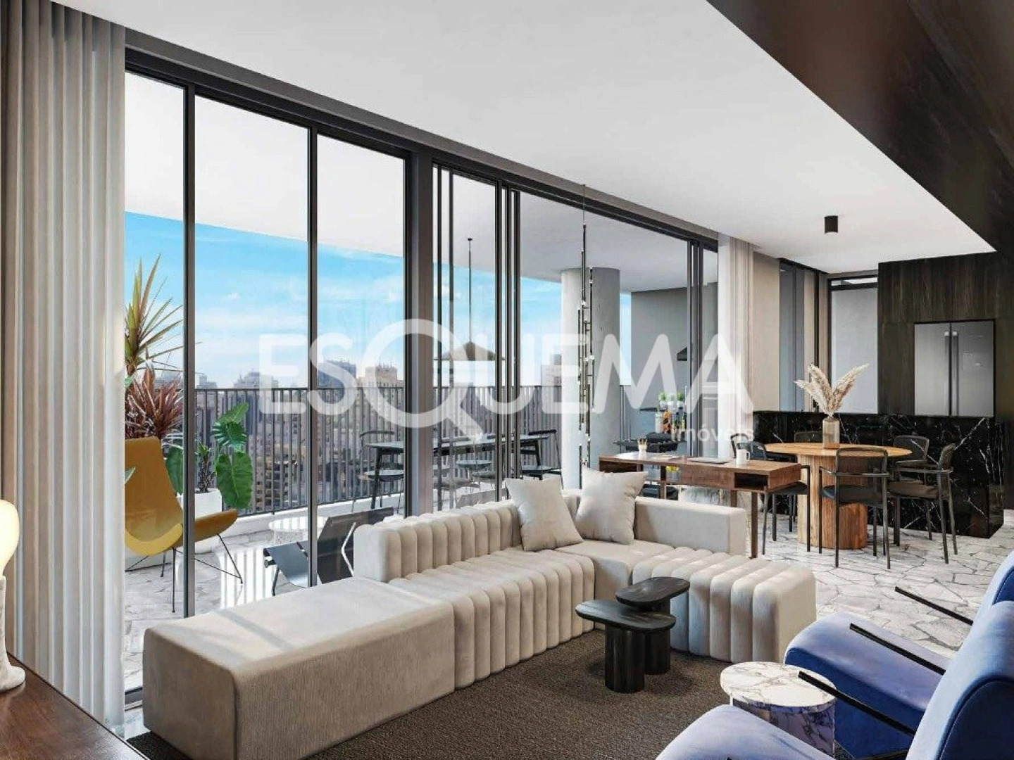 Cobertura com vista para o Jardins - Imagem 10