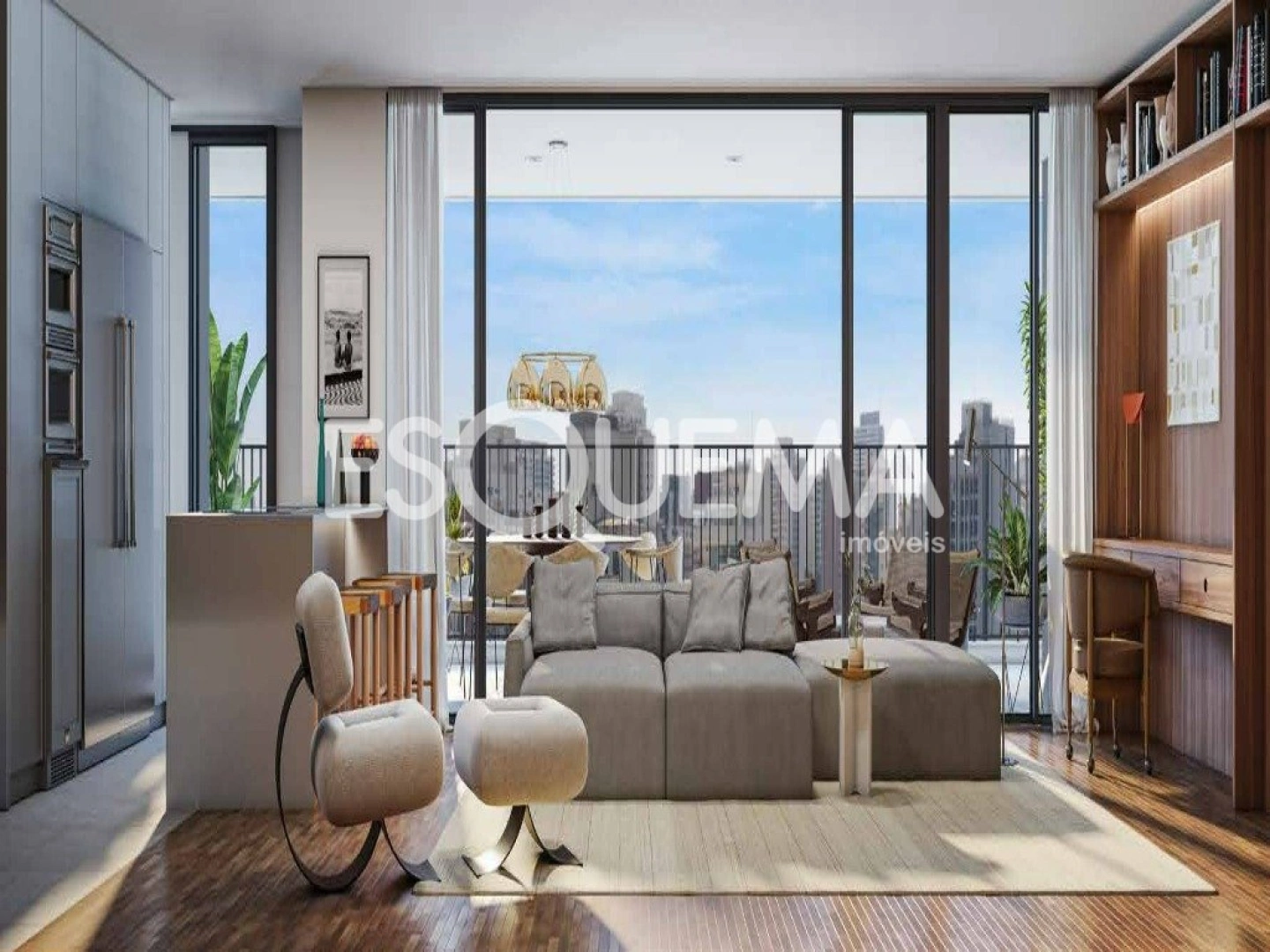 Cobertura com vista para o Jardins - Imagem 11