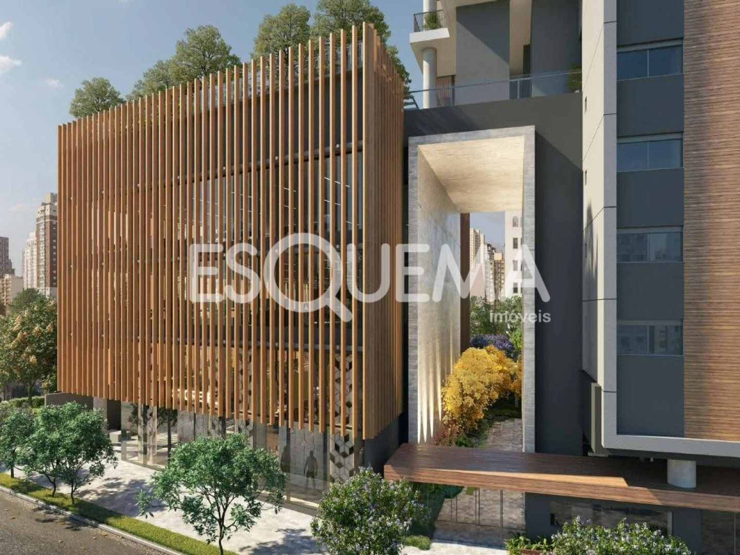 Cobertura com vista para o Jardins - Imagem 1