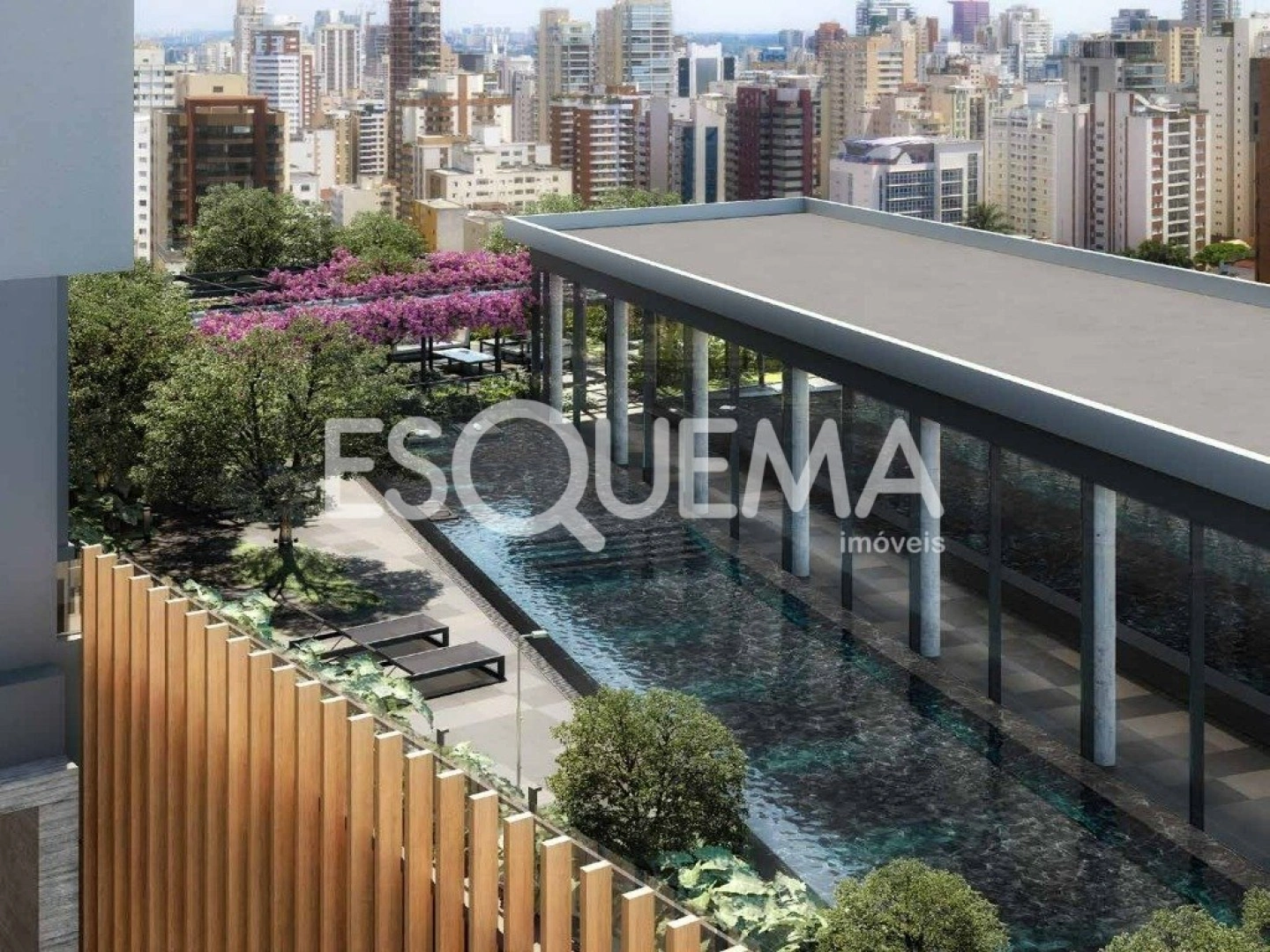 Cobertura com vista para o Jardins - Imagem 2