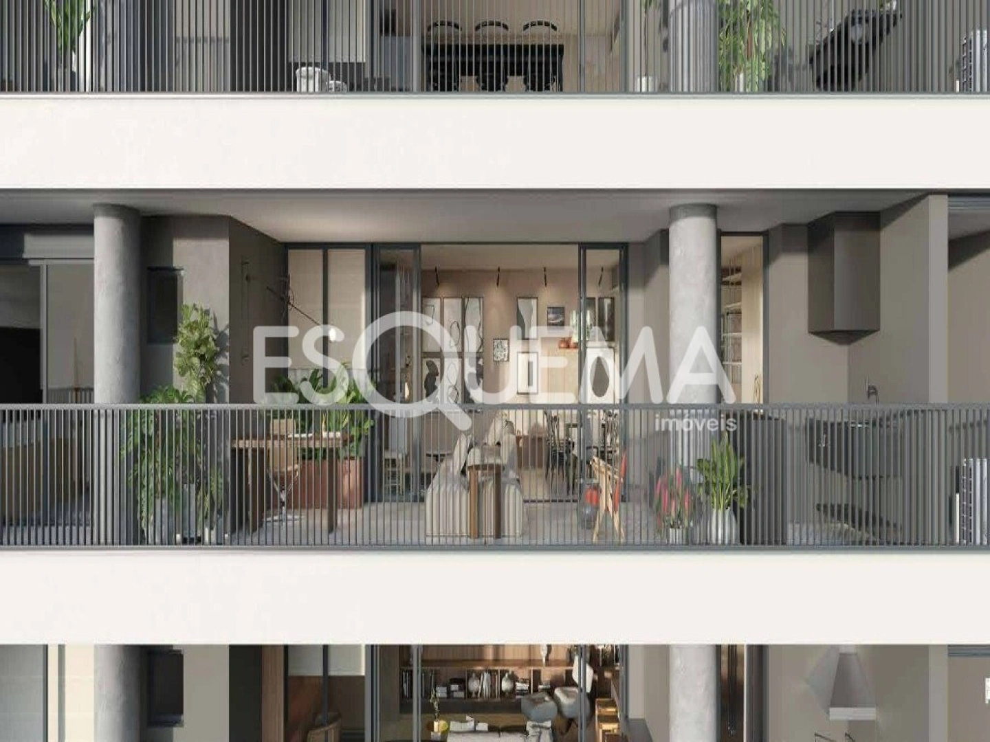 Cobertura com vista para o Jardins - Imagem 5