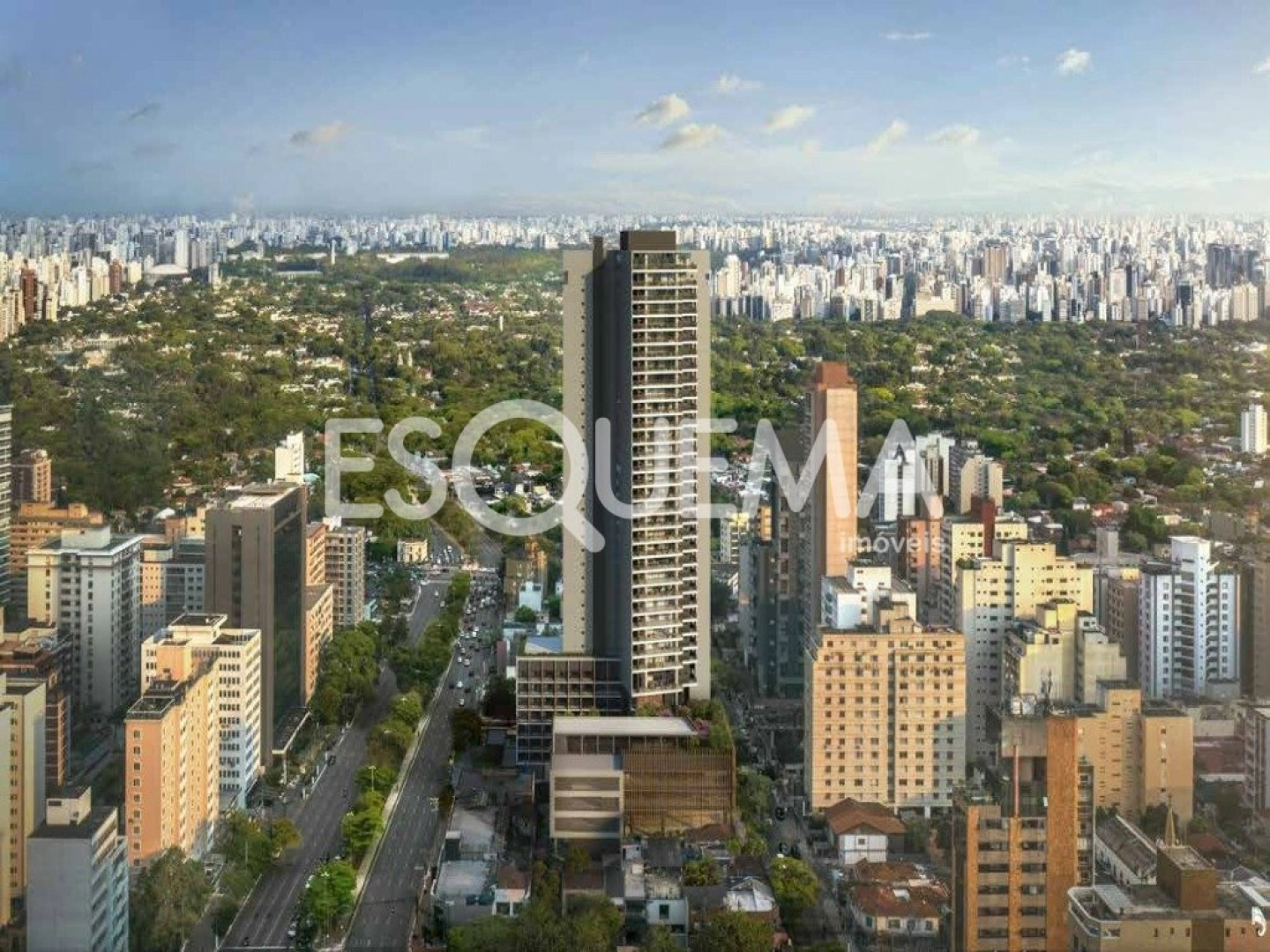 Cobertura com vista para o Jardins - Imagem 6