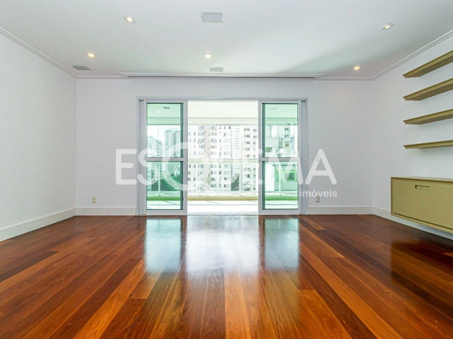 Apartamento de 197 m² com lazer completo - Imagem 1