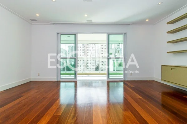 Apartamento de 197 m² com lazer completo